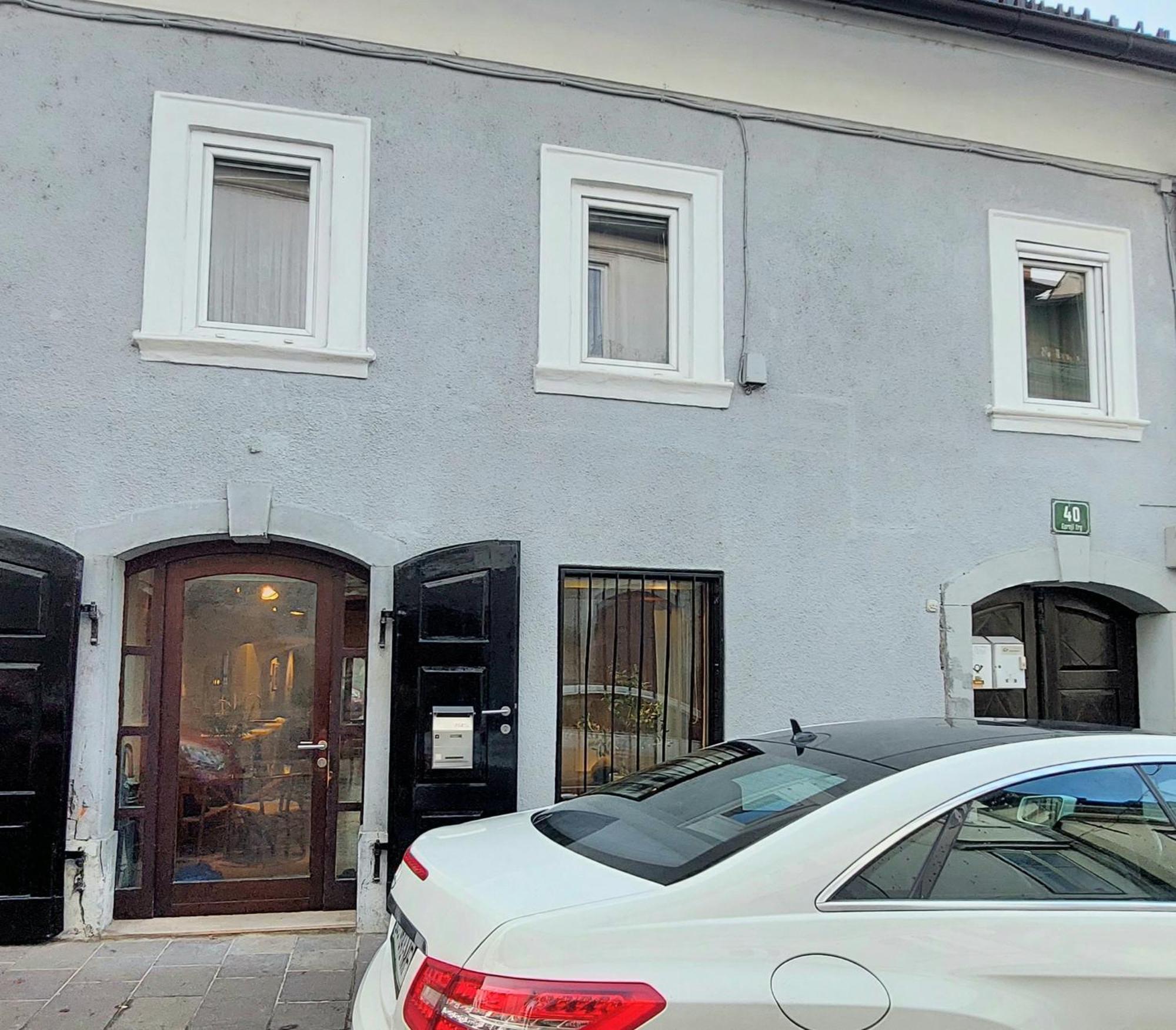 Bartolomeo Apartment ลูบลิยานา ภายนอก รูปภาพ